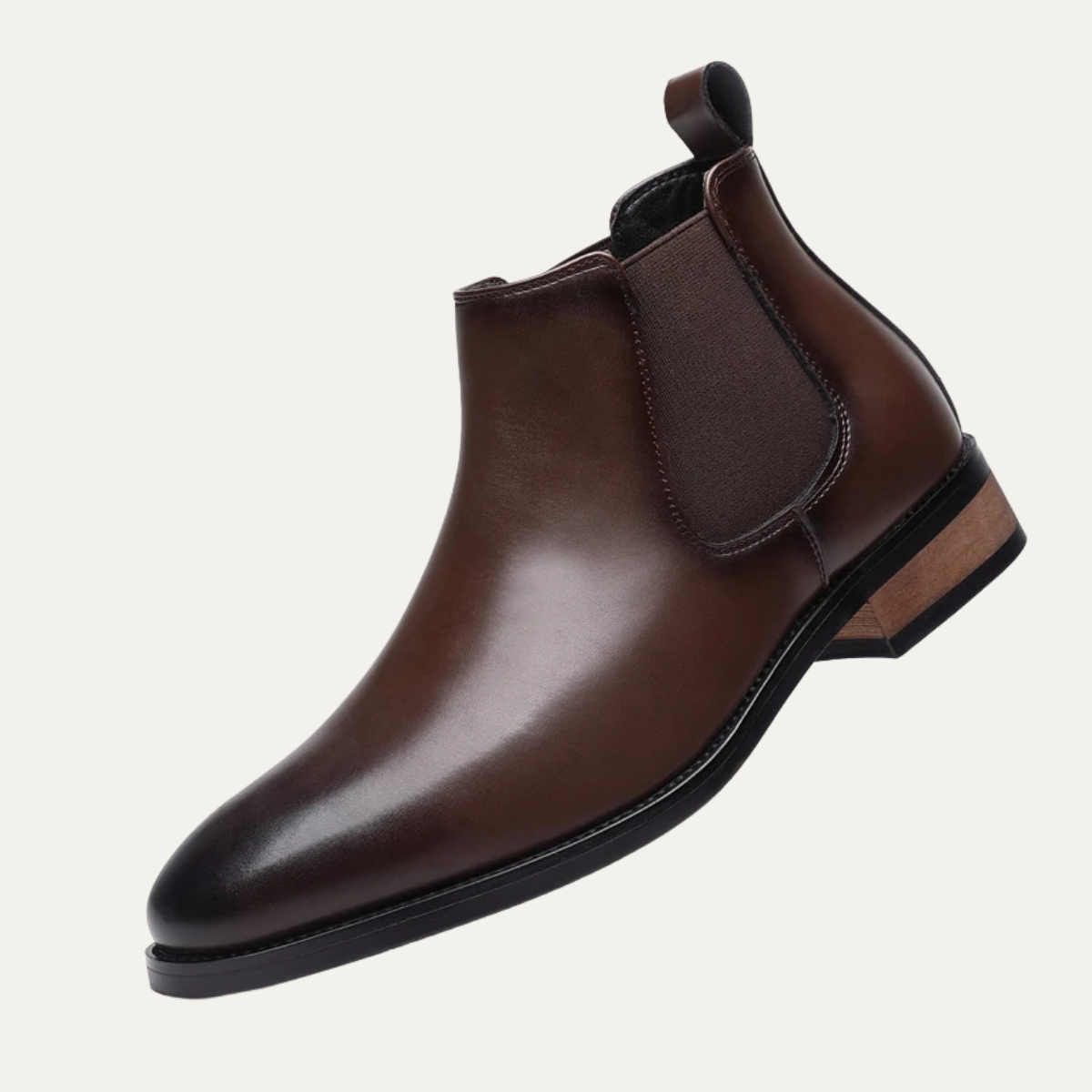 The Treviso - Bottes Chelsea Ankle en Cuir Intelligent pour Hommes