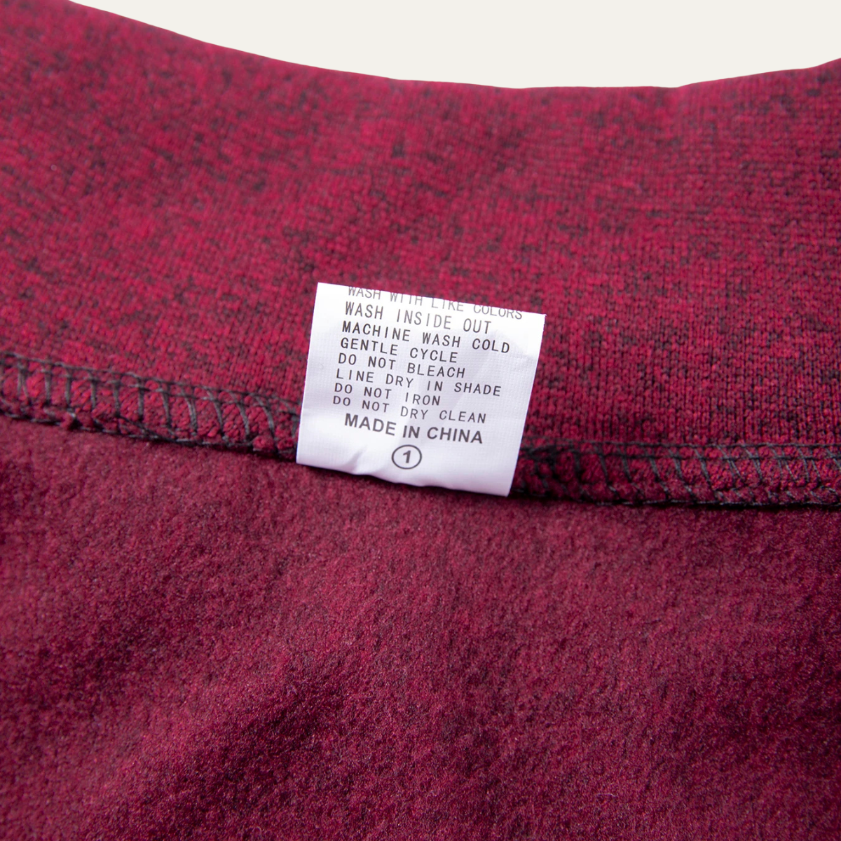 The Shanklin - Pull en maille à col montant décontracté pour homme