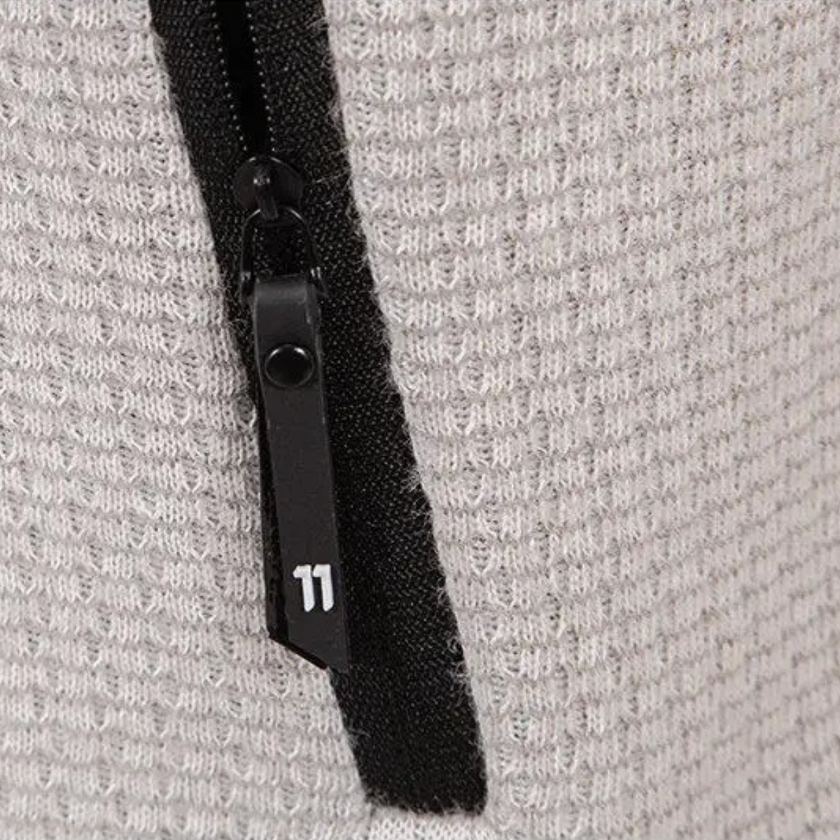 The Montefalco – Cardigan Zippé en Maille Texture Homme