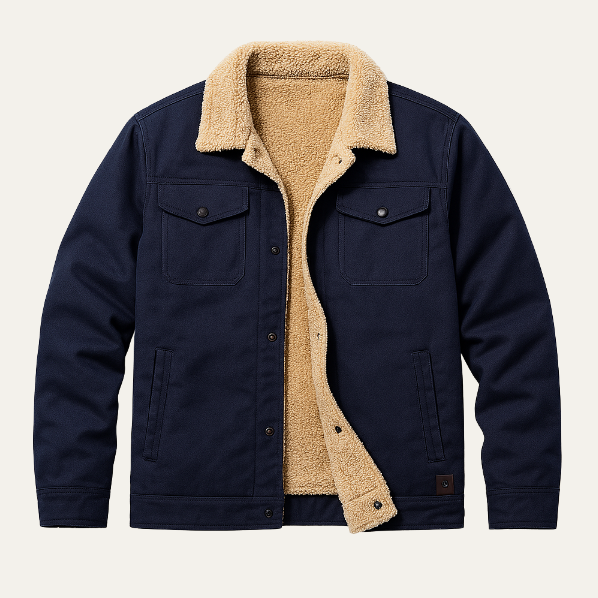 The Vancouver - Veste d'extérieur moderne et chaude pour homme
