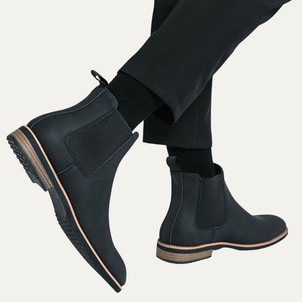 The Alderton - Bottines Chelsea Élégantes Pour Hommes