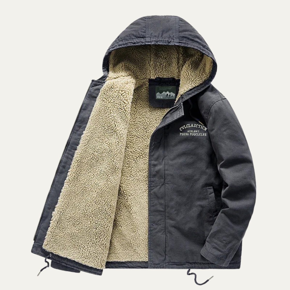 The Aberdeen - Veste d'Hiver Matelassée Imperméable en Polaire Douillette pour Homme