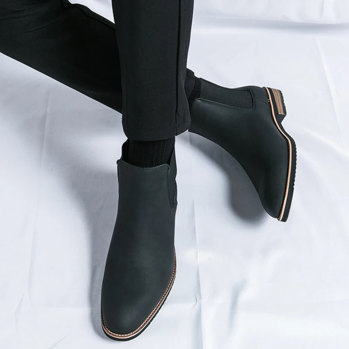 The Alderton - Bottines Chelsea Élégantes Pour Hommes