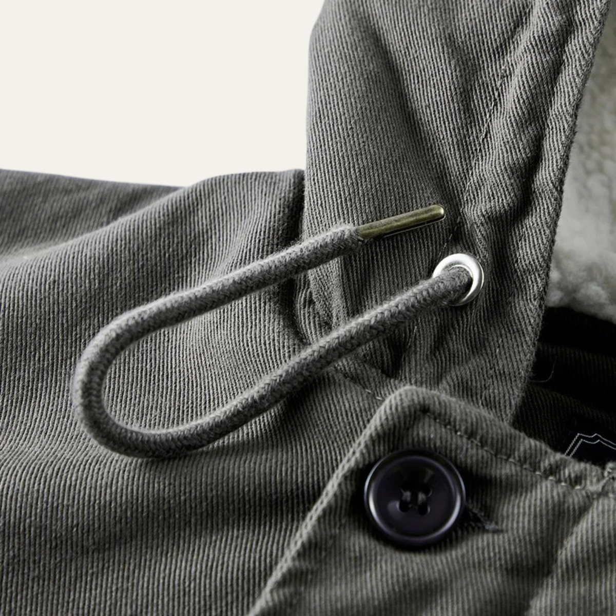 The Aberdeen - Veste d'Hiver Matelassée Imperméable en Polaire Douillette pour Homme