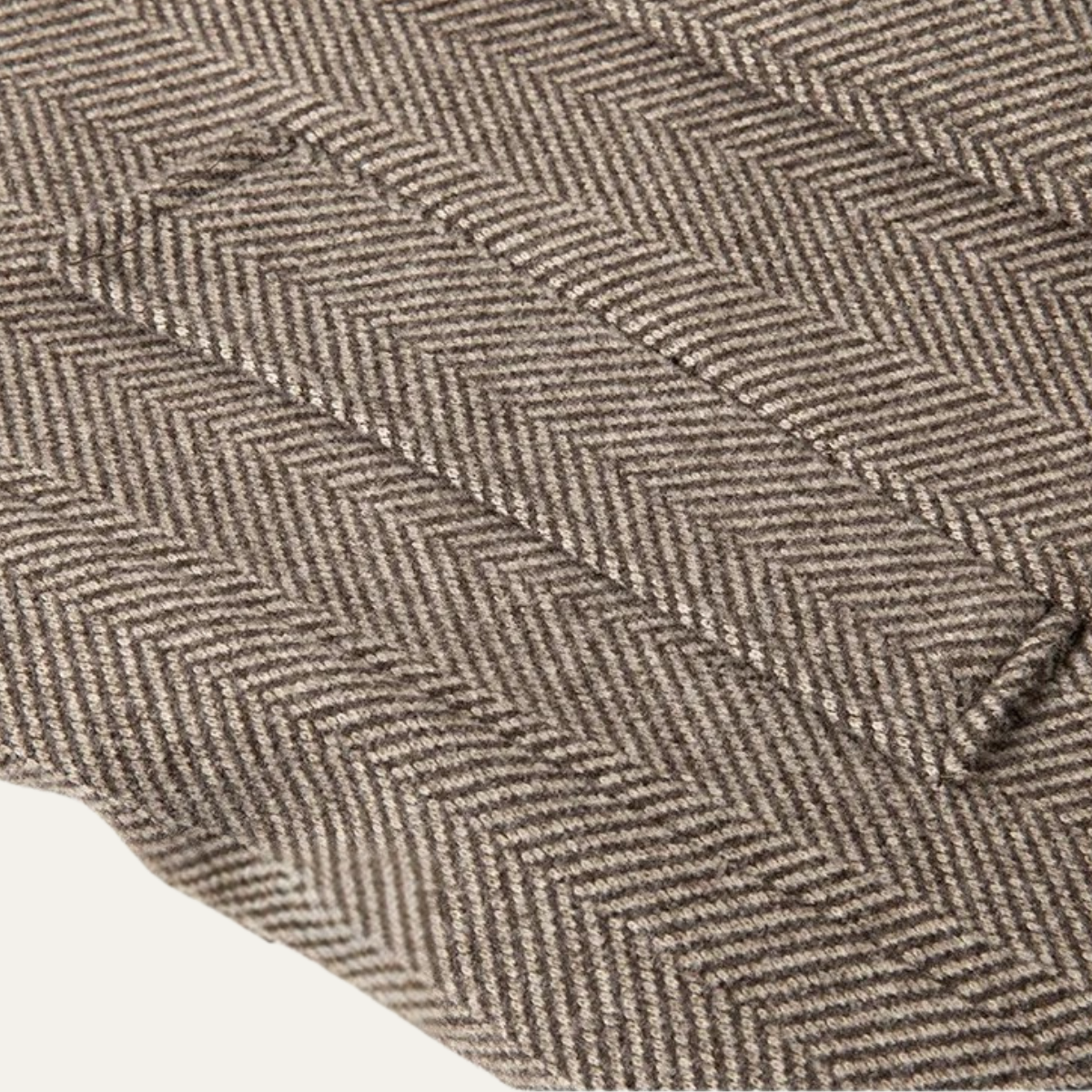 The Cambridge - Manteau Long Slim Fit en Laine Mélangée pour Hommes