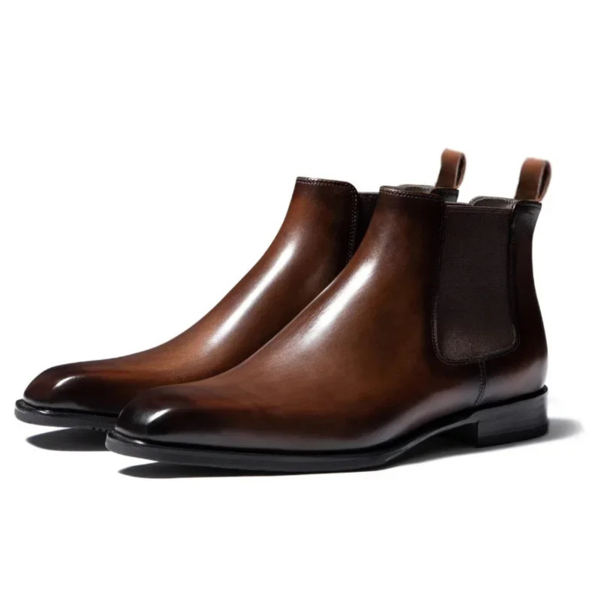The Ironridge - Bottines Habillées Polies pour Hommes