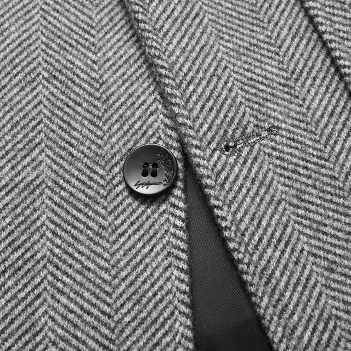 The Winslow - Veste d'extérieur chaude à chevrons pour homme avec poches