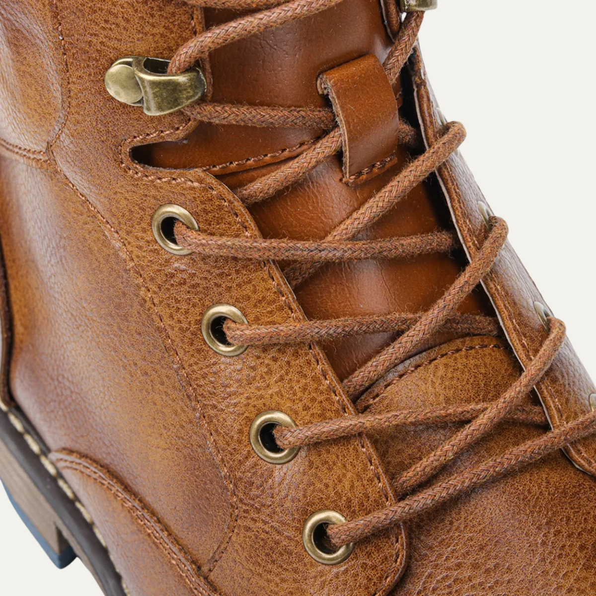 The Whitstable Bottines Décontractées en Cuir à Lacets pour Homme