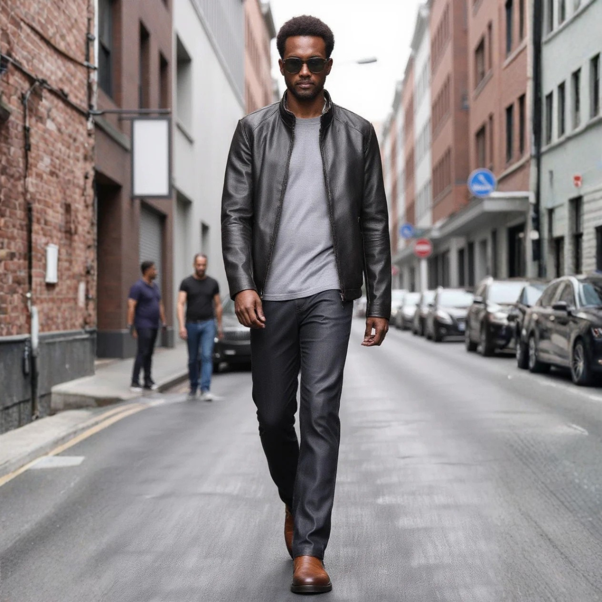 The Montalcino - Bottes Chelsea Classiques en Cuir Marron pour Homme