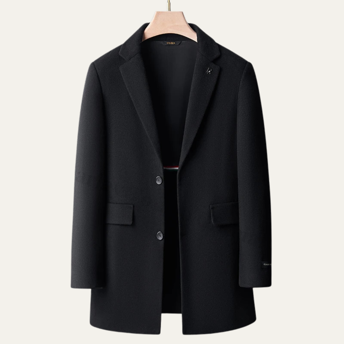 The Elmford – Manteau long élégant pour homme