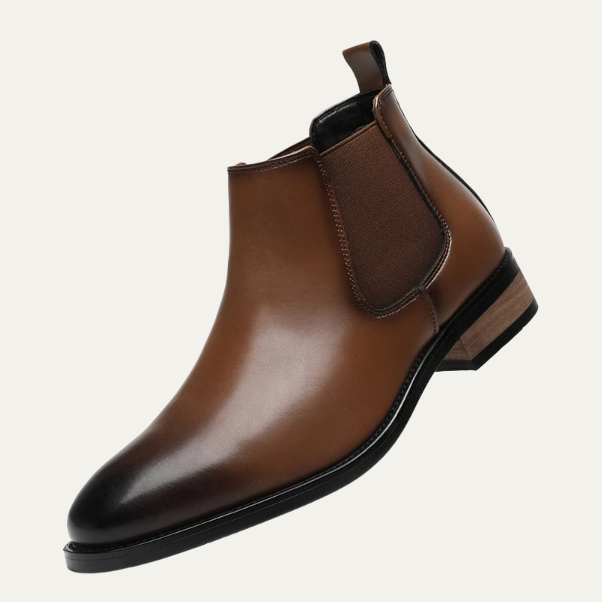 The Treviso - Bottes Chelsea Ankle en Cuir Intelligent pour Hommes