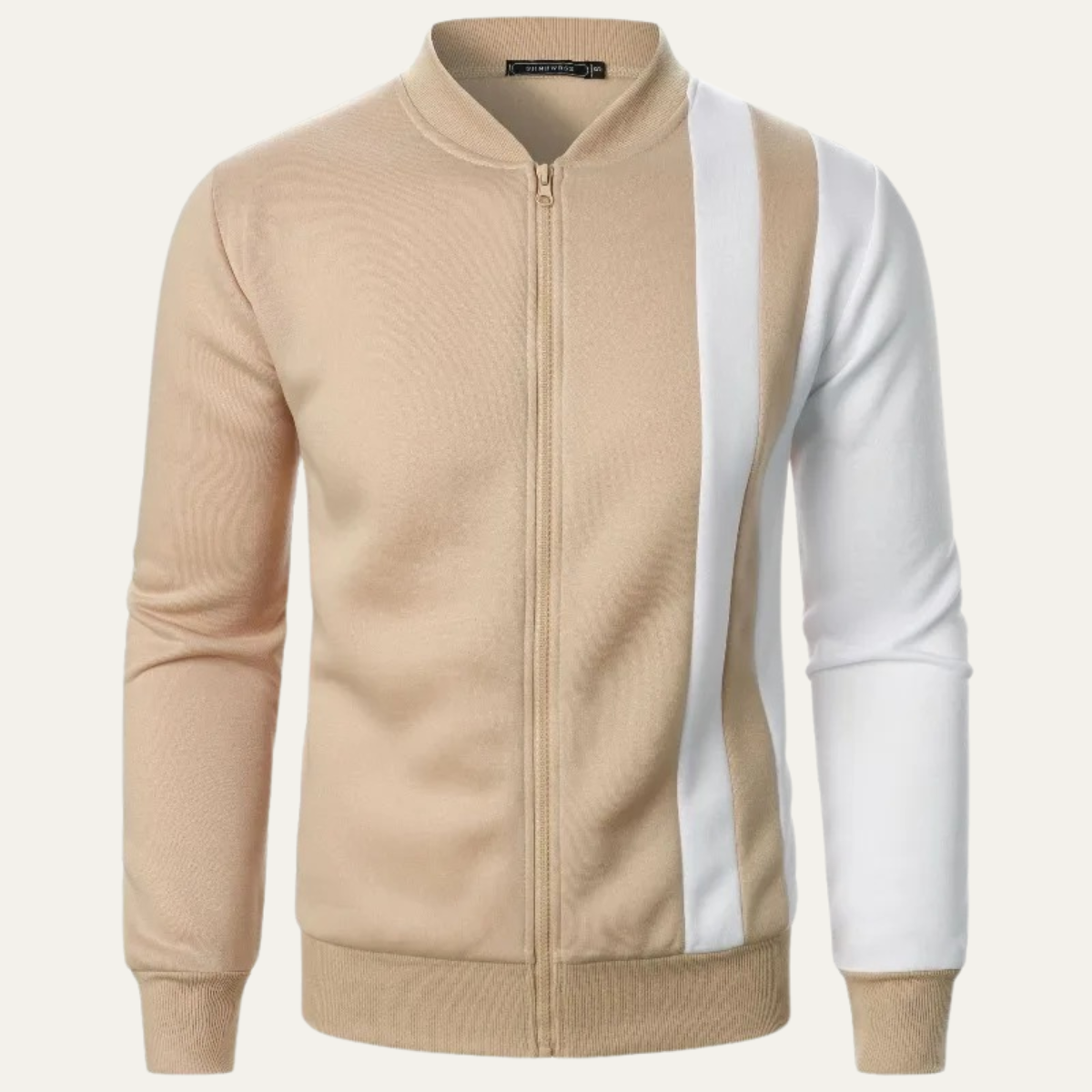 The Costa Rei - Veste légère à fermeture éclair et empiècements colorés pour homme