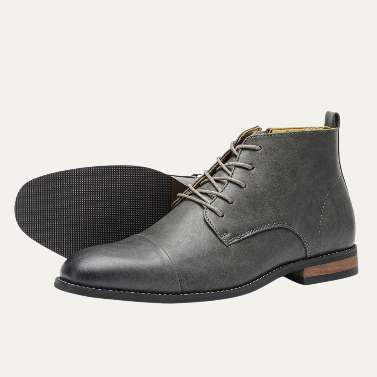 The Briarstone - Bottines Casual Intelligentes en Cuir pour Homme