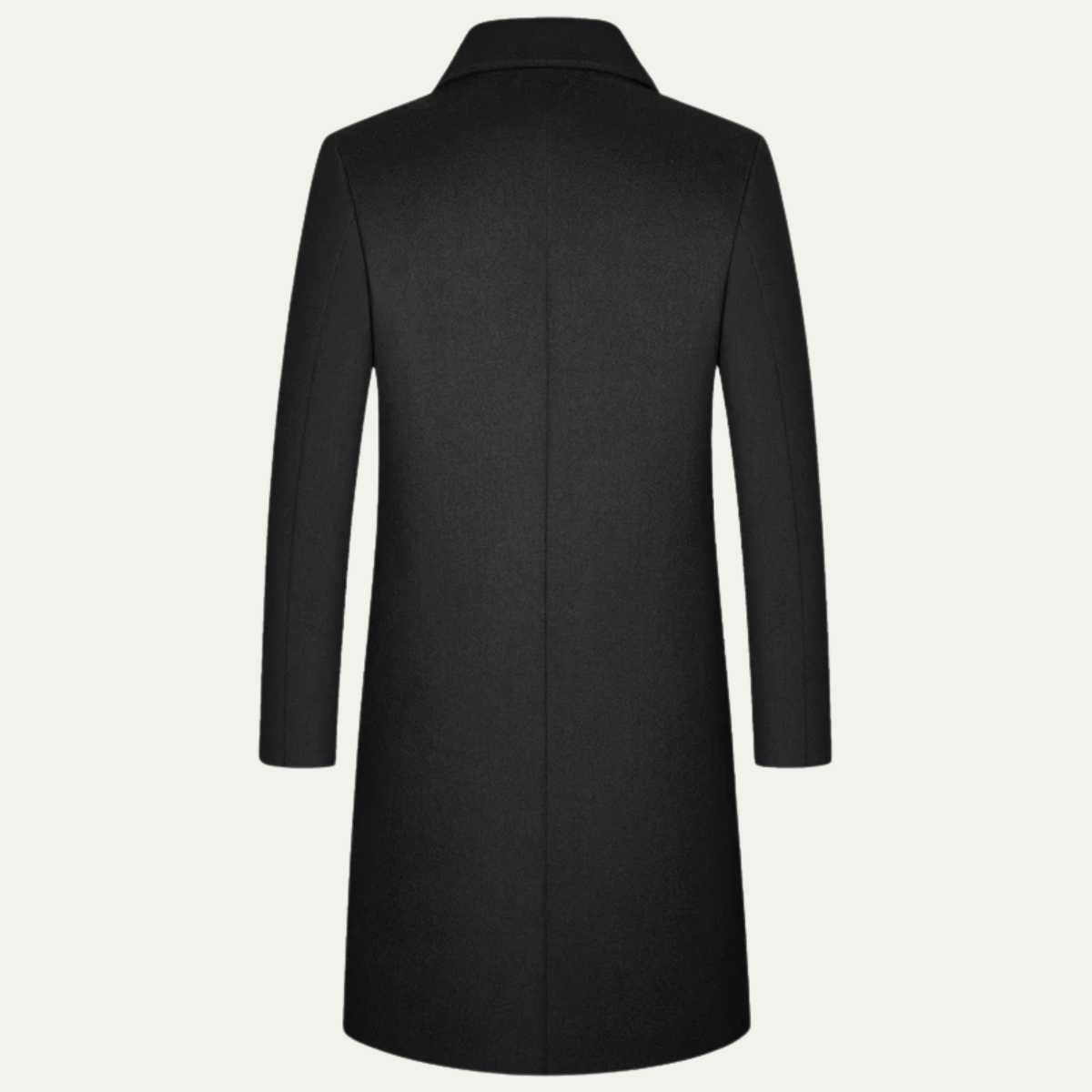 The Canterbury - Veste d'Hiver en Laine Longue Sophistiquée pour Hommes