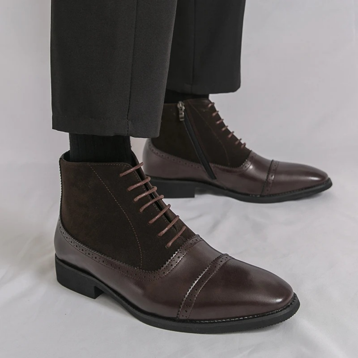 The Thistlewood - Bottes en Cuir Chelsea Élégantes pour Hommes