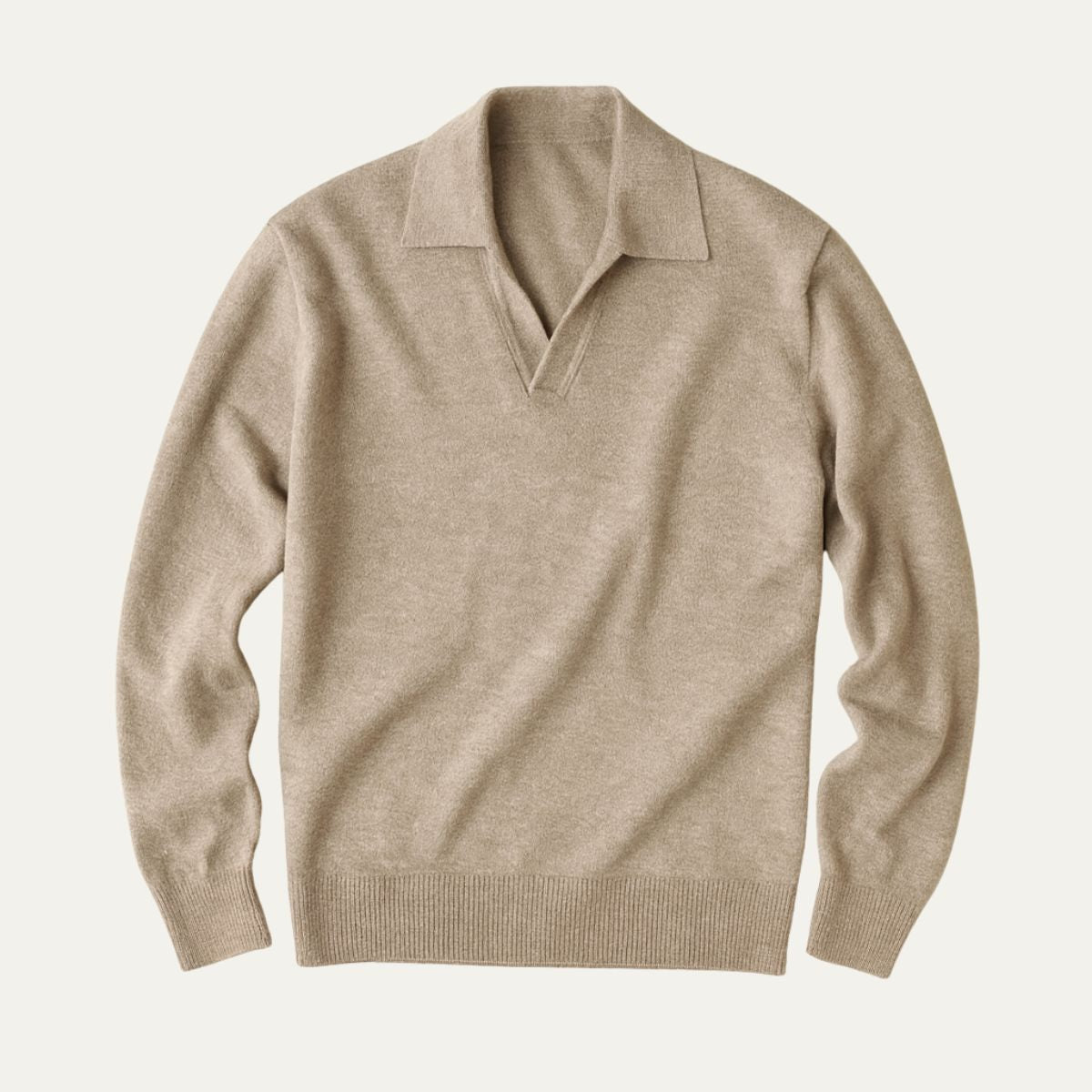 The Venice – Polo chemise en coton pour homme – style Old Money