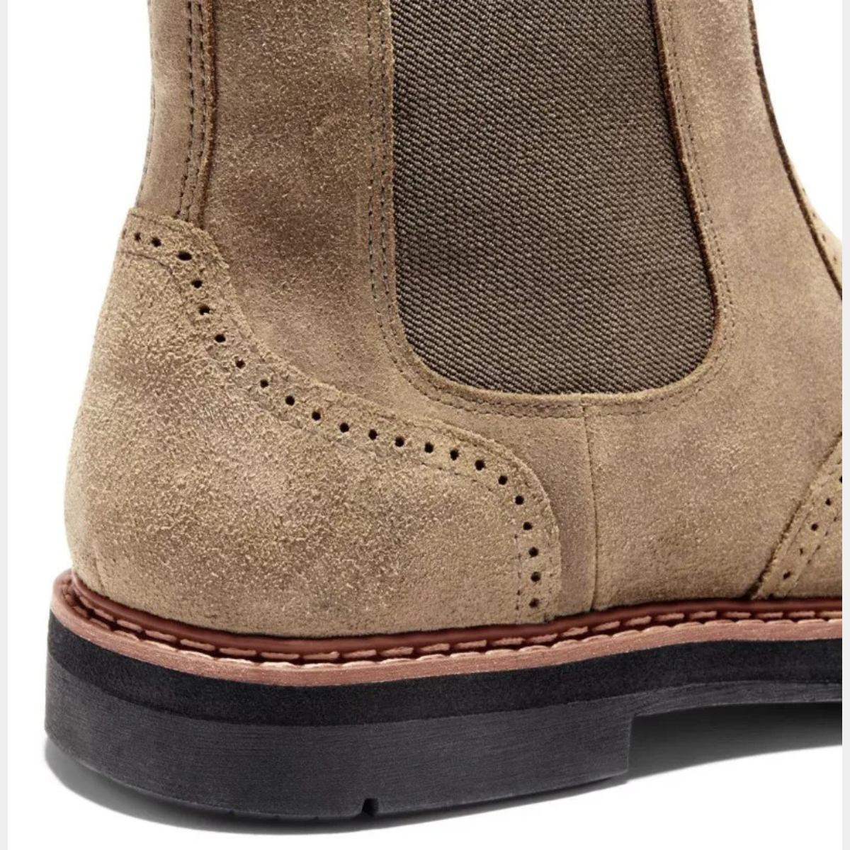 The Camden - Bottes Chelsea en Cuir Classiques pour Hommes