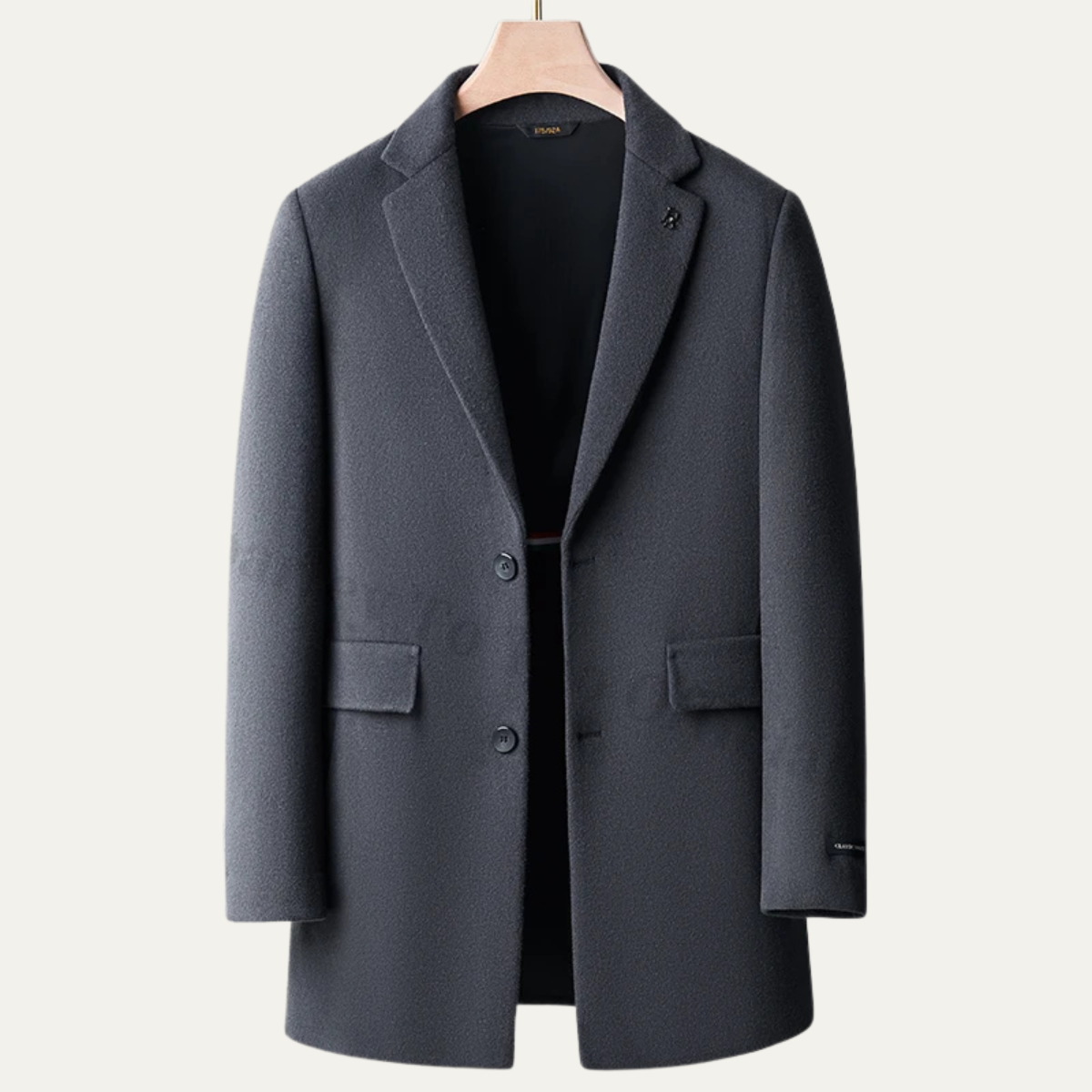 The Elmford – Manteau long élégant pour homme
