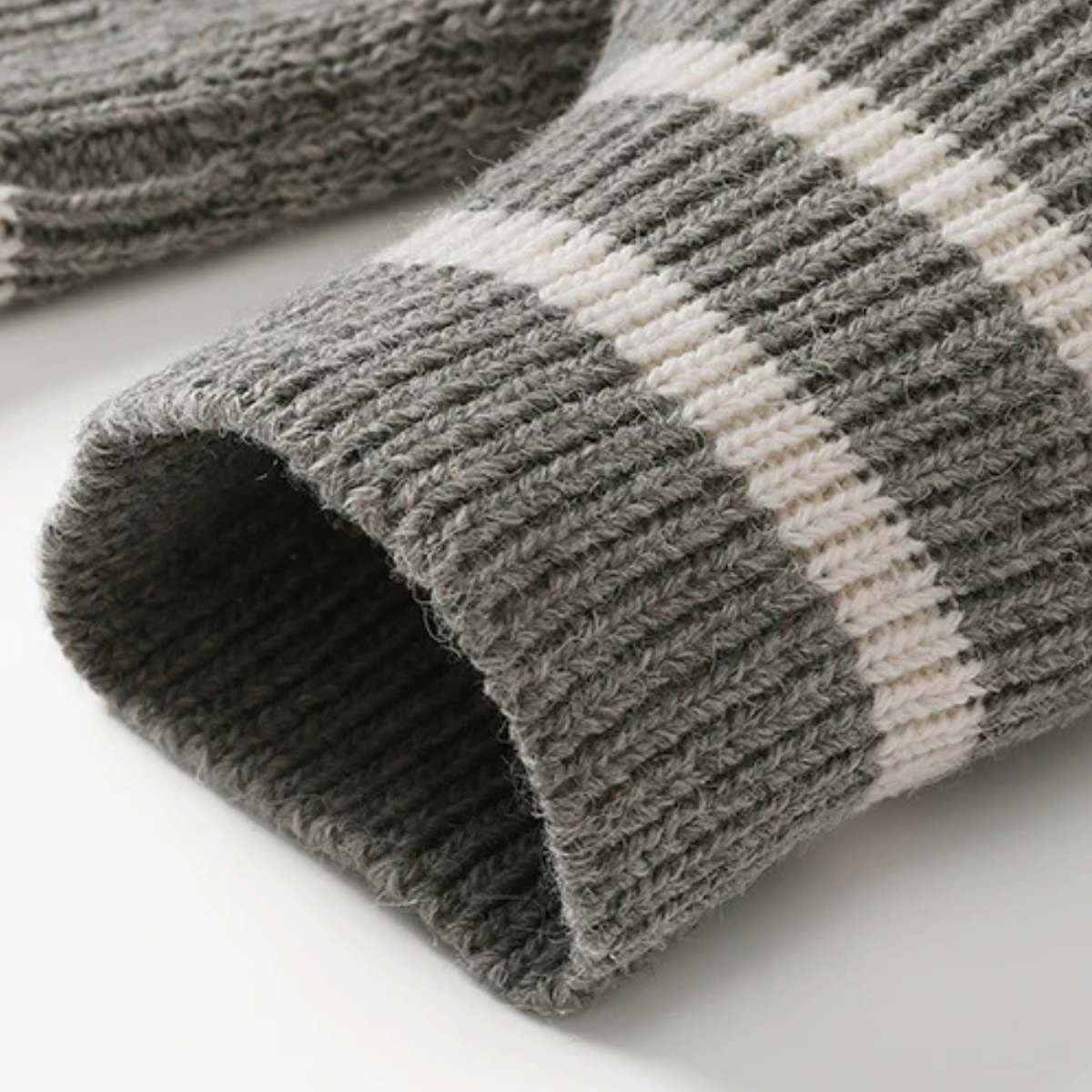 The Rosignano - Le Cardigan Tricoté à Col V Boutonné Décontracté pour Homme