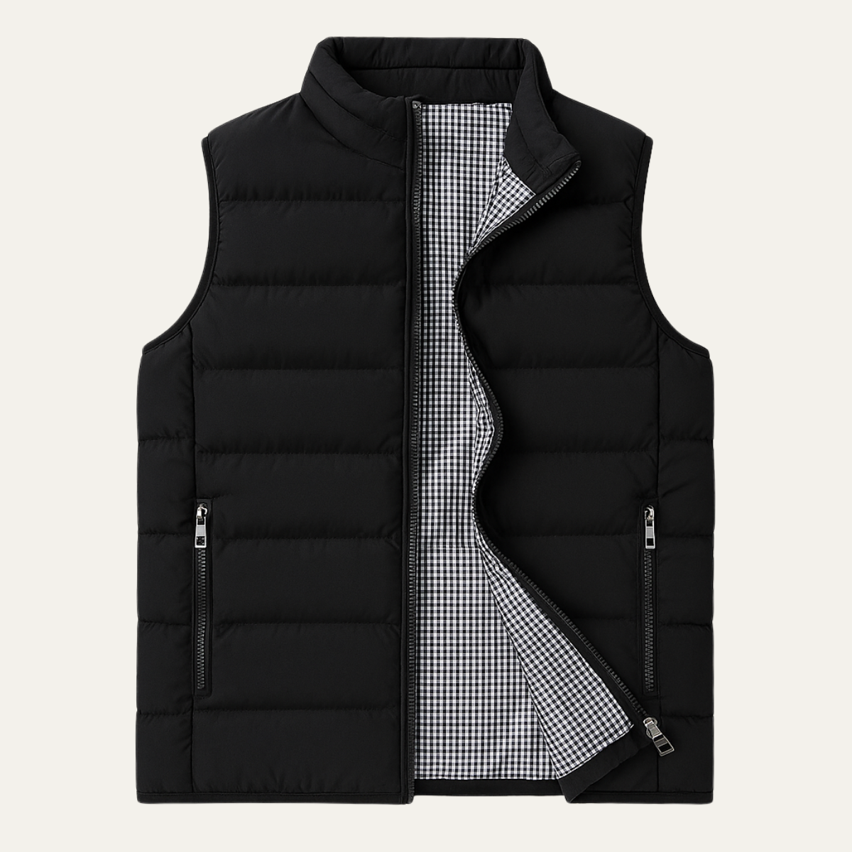 The Chiron Luxury – Gilet Doudoune Homme Léger Sans Manches Imperméable