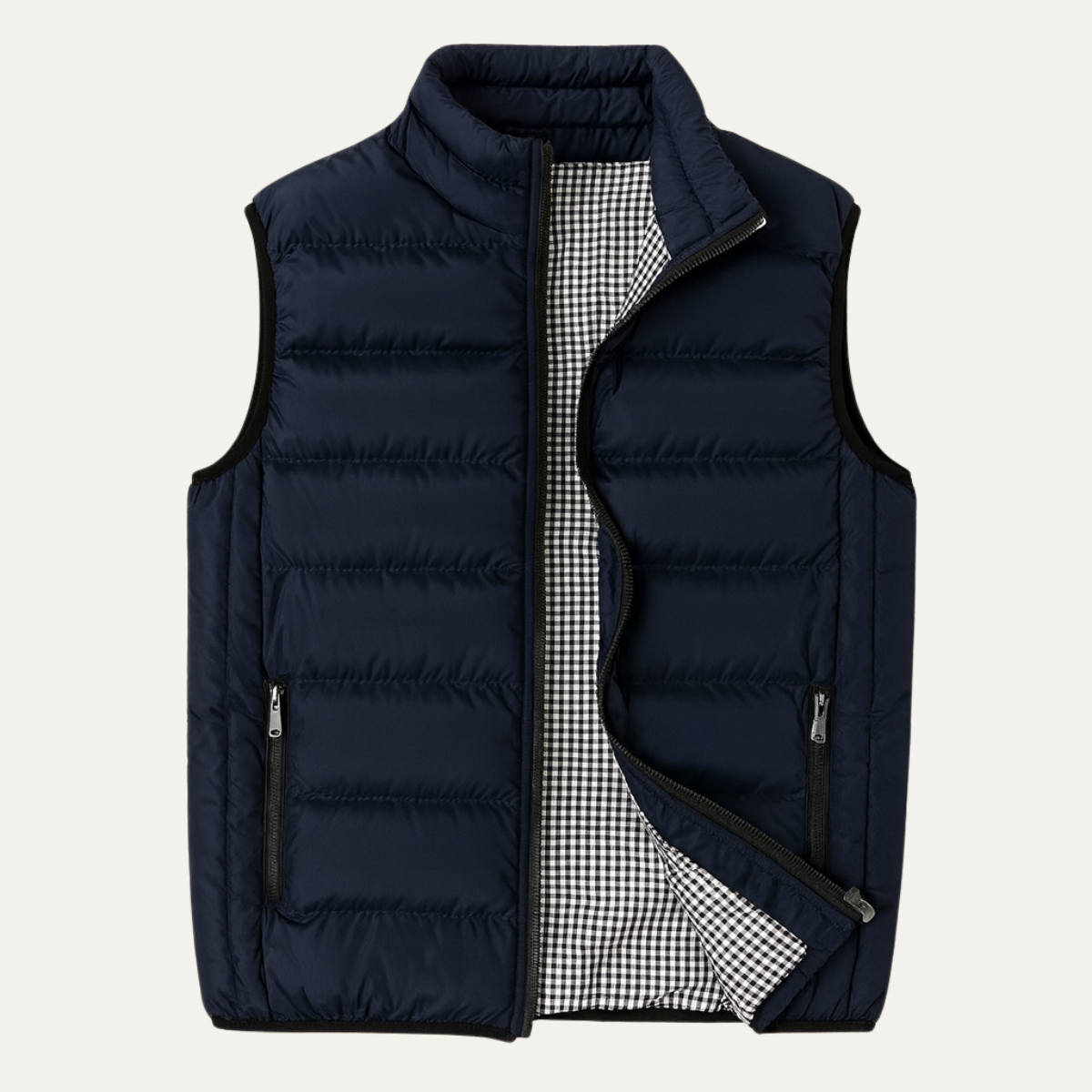 The Chiron Luxury – Gilet Doudoune Homme Léger Sans Manches Imperméable