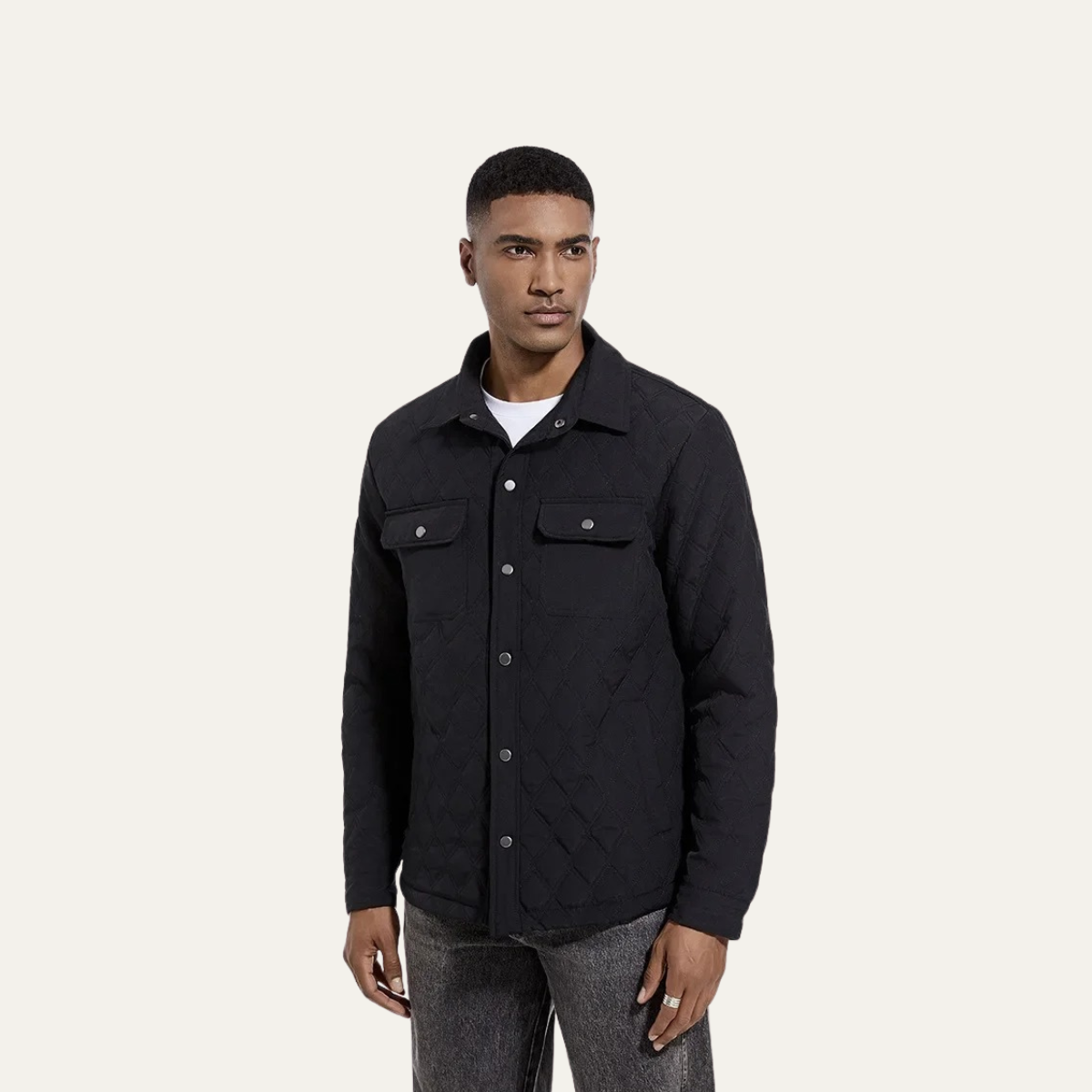 The St Davids - Veste Matelassée Légère pour Hommes