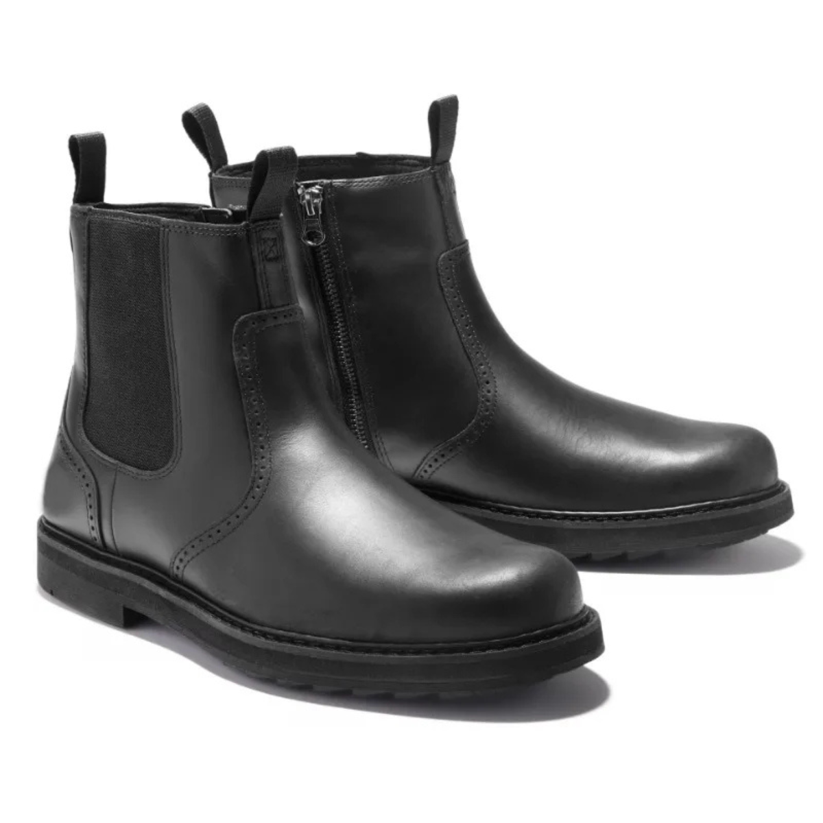 The Camden - Bottes Chelsea en Cuir Classiques pour Hommes