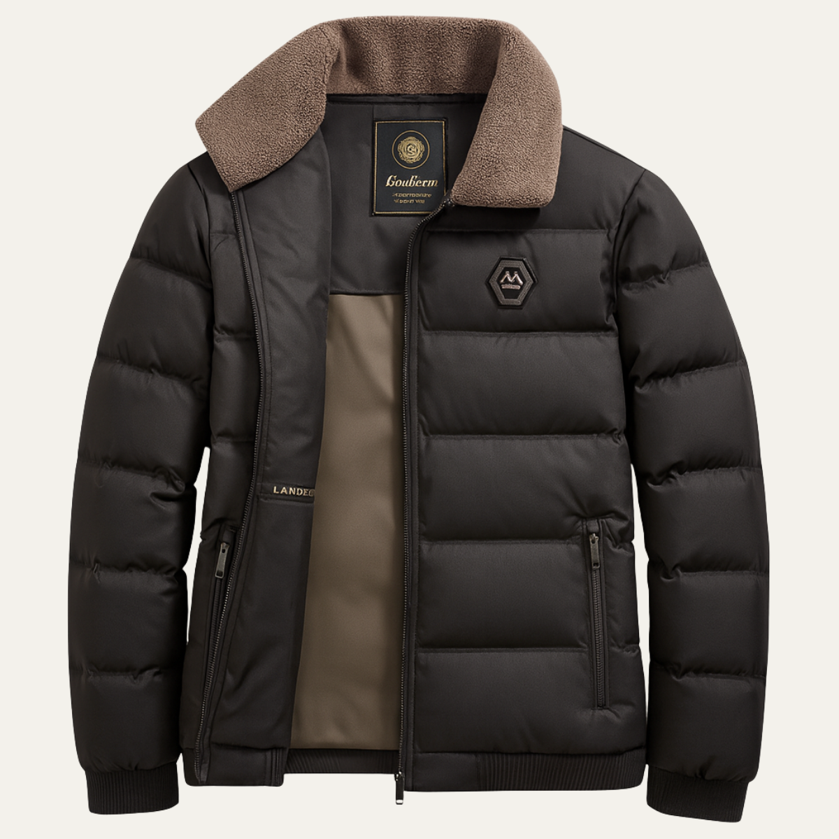 The Greenstead - Veste Matelassée Chaude d'Hiver pour Homme