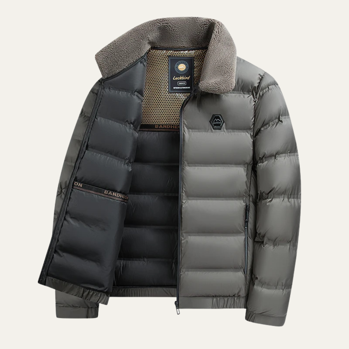 The Greenstead - Veste Matelassée Chaude d'Hiver pour Homme