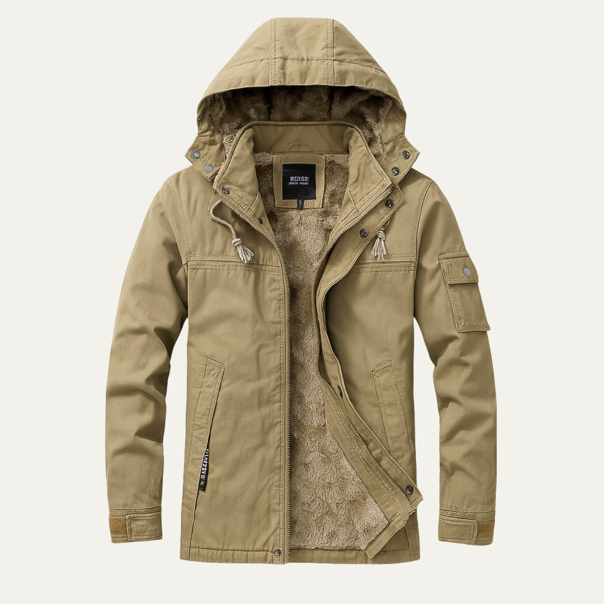 The Zermatt - Parka à capuche moderne pour homme - Édition limitée 2025