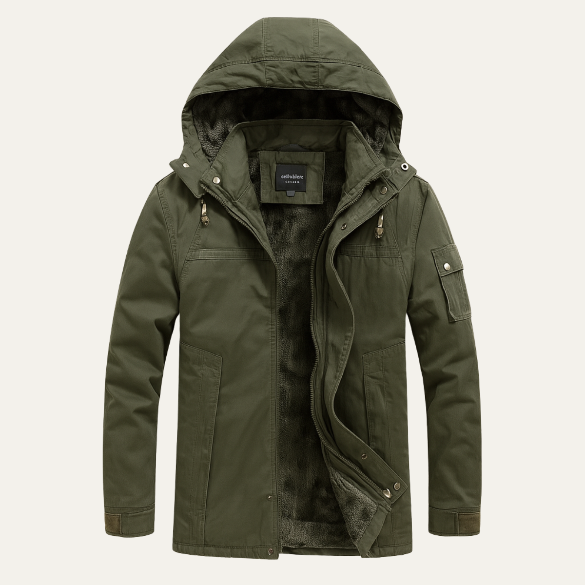The Zermatt - Parka à capuche moderne pour homme - Édition limitée 2025