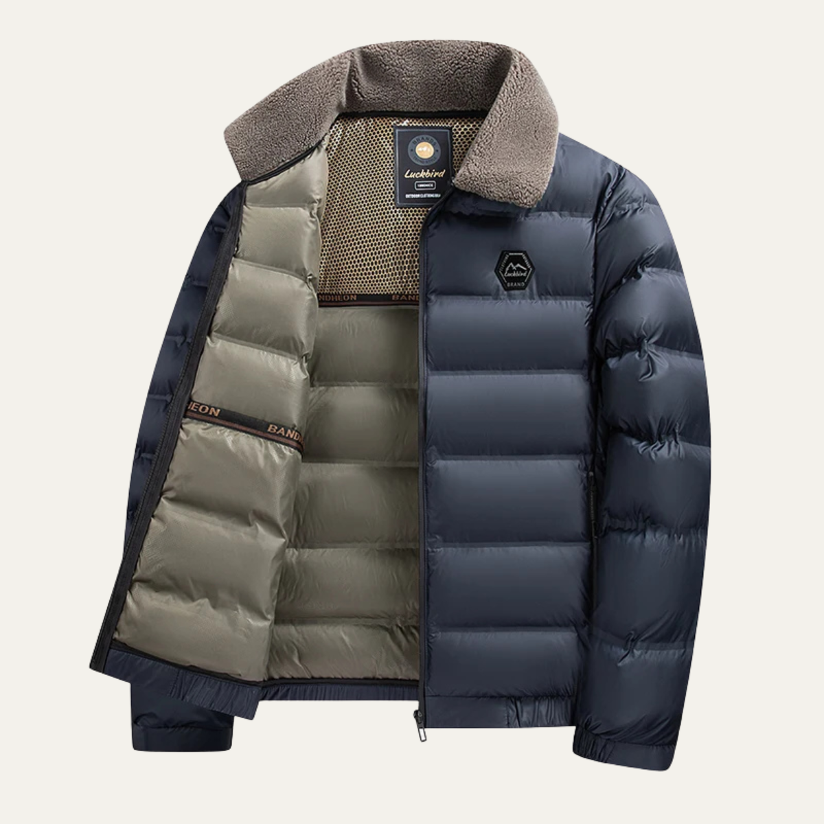 The Greenstead - Veste Matelassée Chaude d'Hiver pour Homme