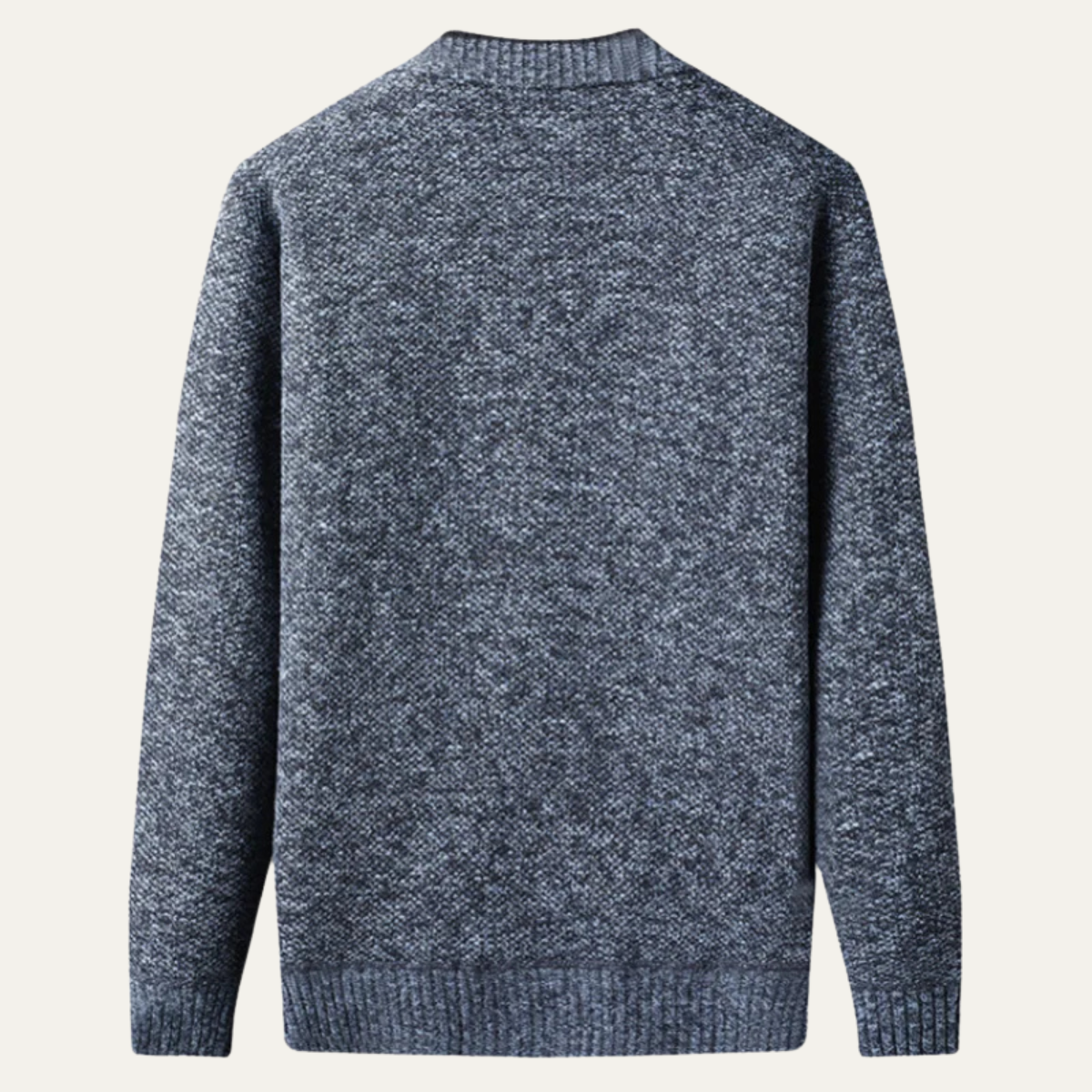 The Inverness - Cardigan Classique en Tricot Doux pour Hommes