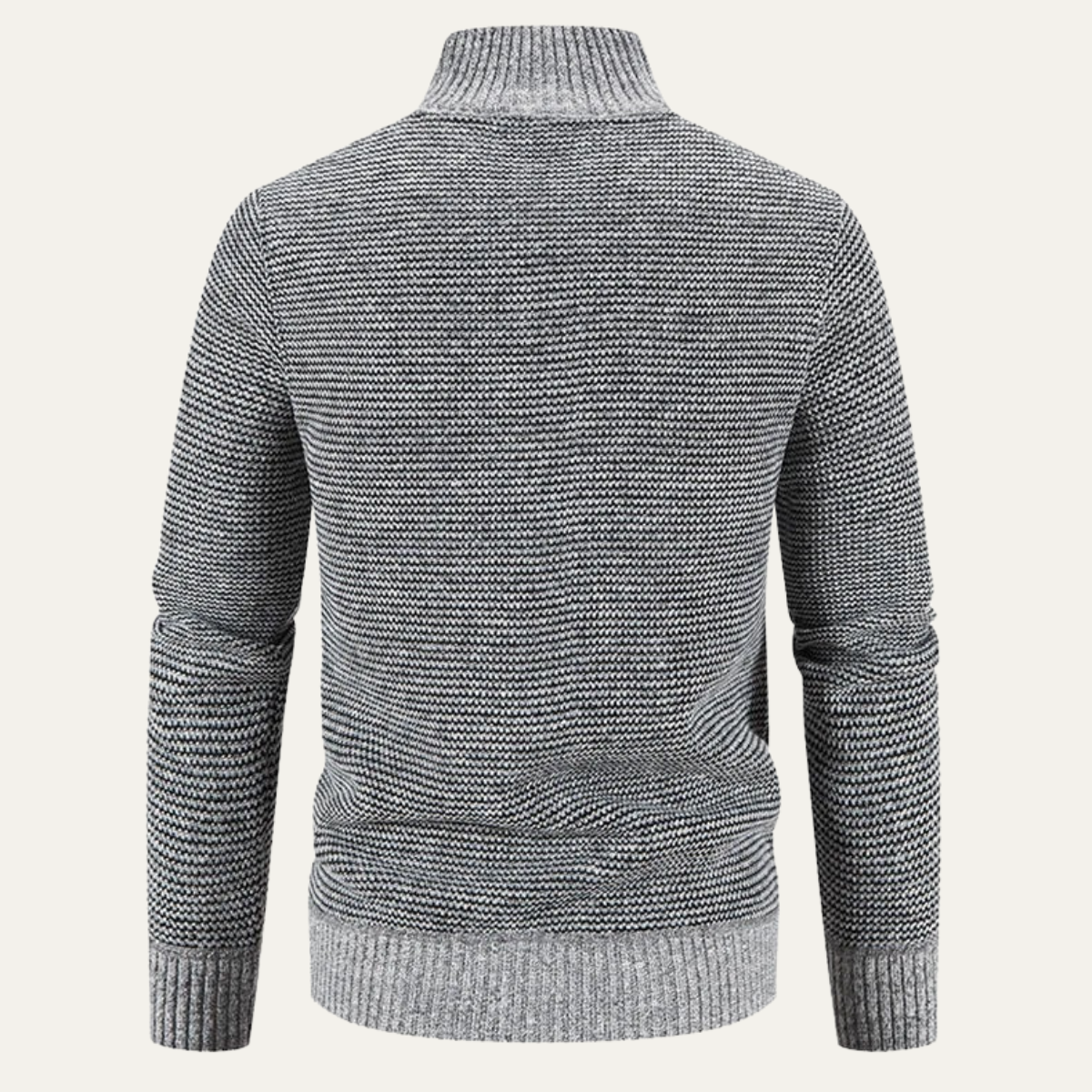 The Merino - Blouson d'hiver à manches tricotées pour homme