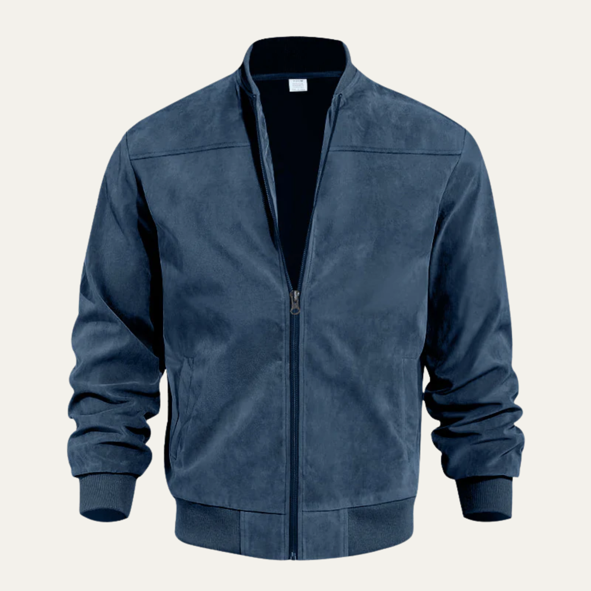 The Soho - Blouson aviateur vintage en daim pour homme