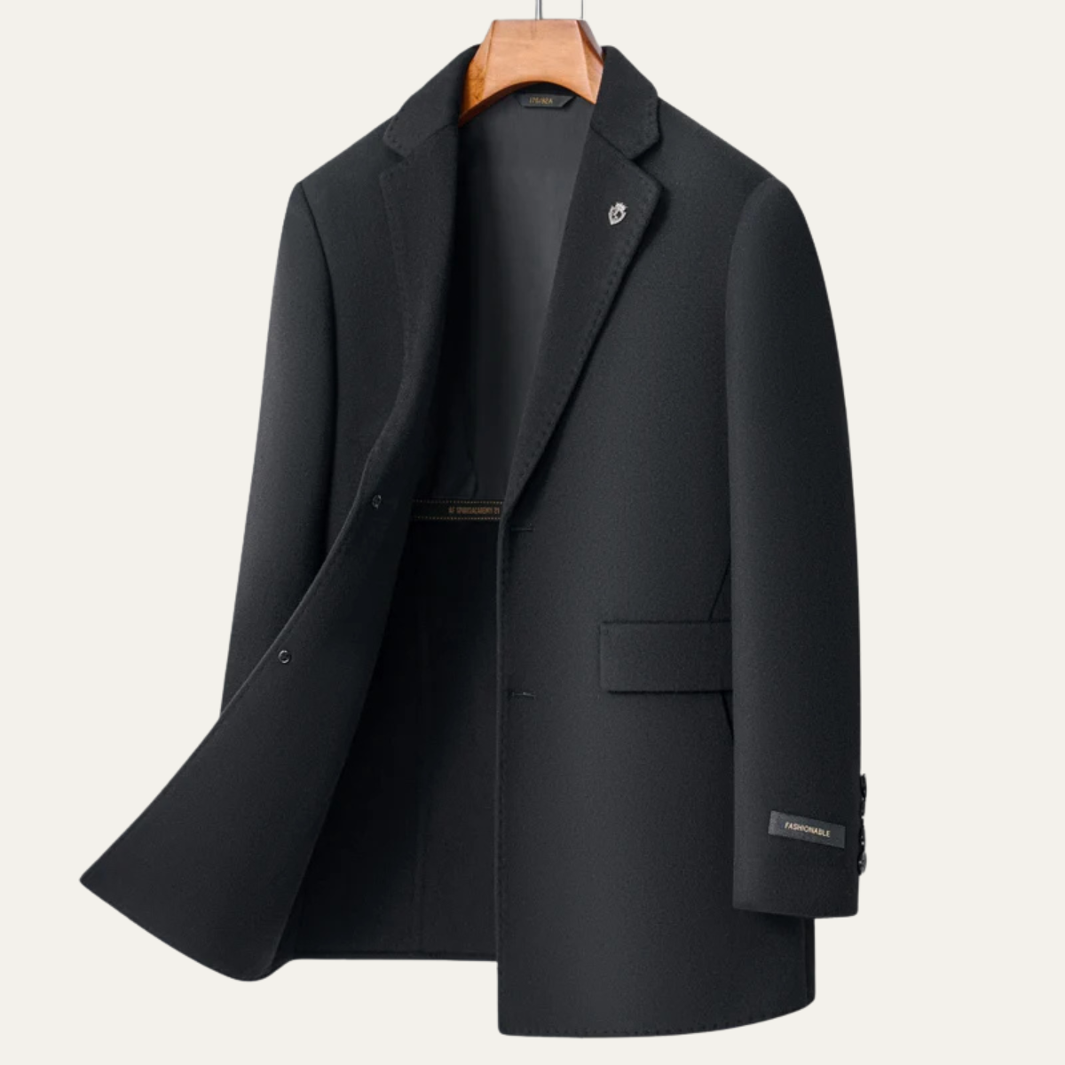 The Elmford – Manteau ajusté intelligent pour hommes
