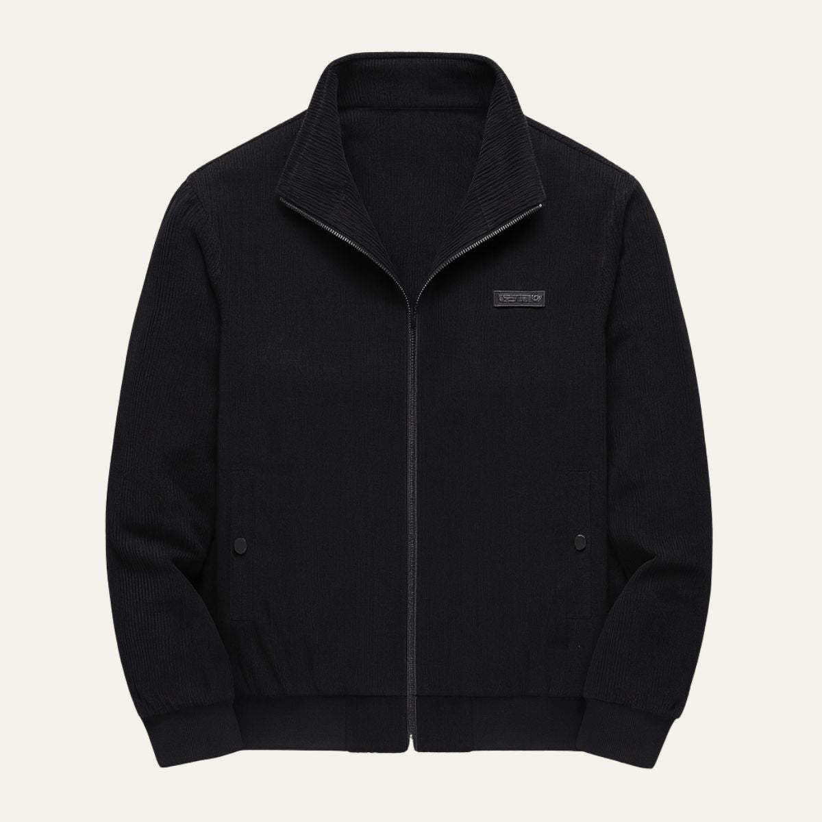 The Vilnius Veste d'extérieur en velours côtelé doublée polaire pour homme