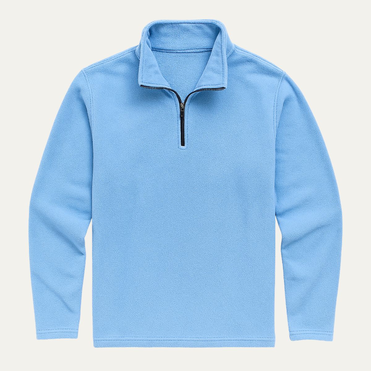 The Copenhague - Pull Zippé Quart de Merino pour Homme