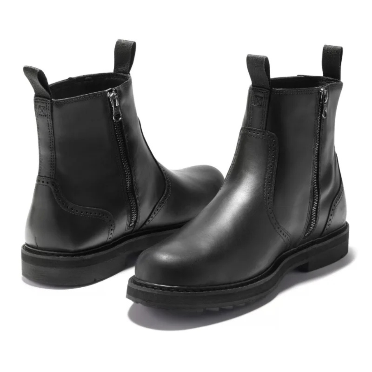 The Camden - Bottes Chelsea en Cuir Classiques pour Hommes