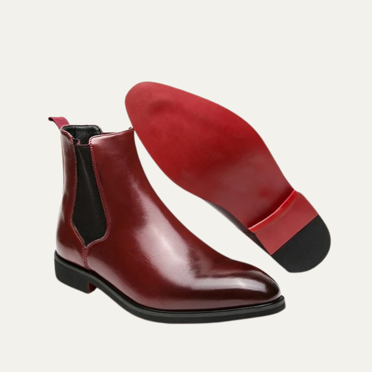 The Cobblestone Bottines Classiques à Enfiler en Cuir pour Homme