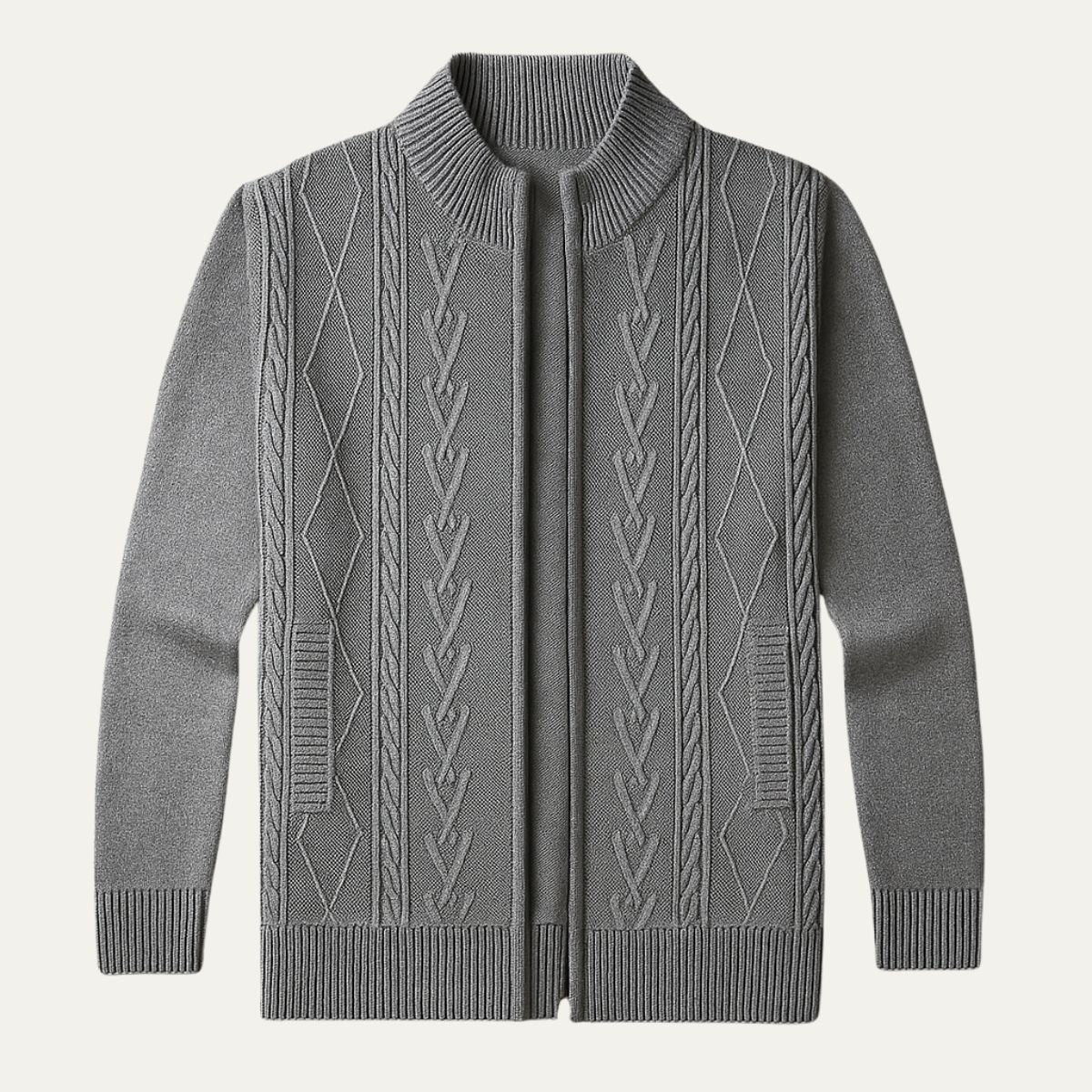 The Sandhurst - Cardigan classique pour homme