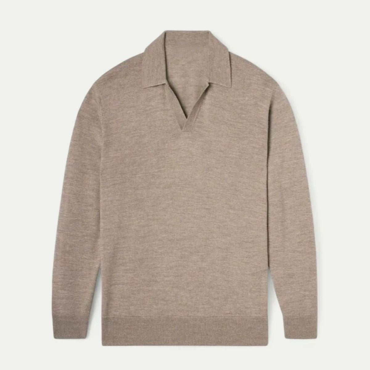 The Venice – Polo chemise en coton pour homme – style Old Money