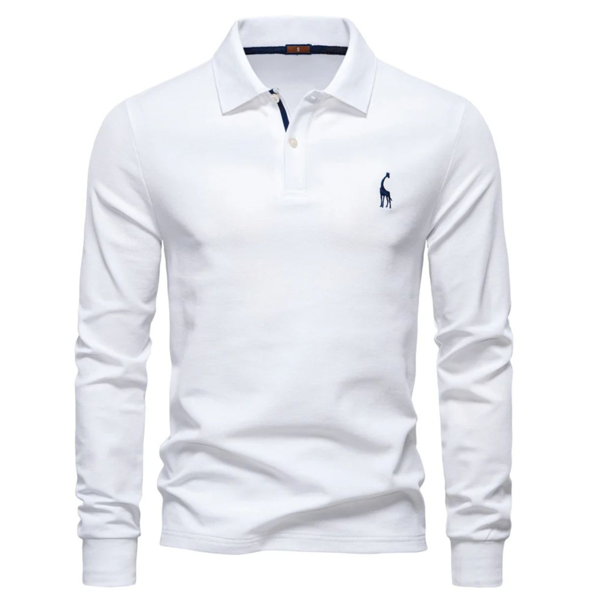 The Camden - Chemise moderne à manches longues en coton pour homme
