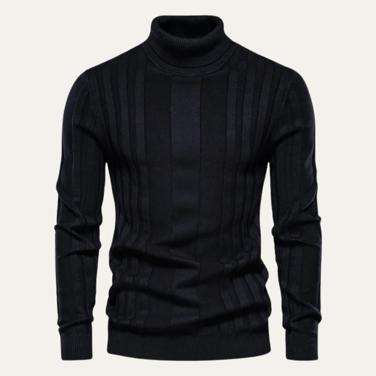 The Dumbarton - Pull Col Roulé Tricoté Slim Fit pour Homme