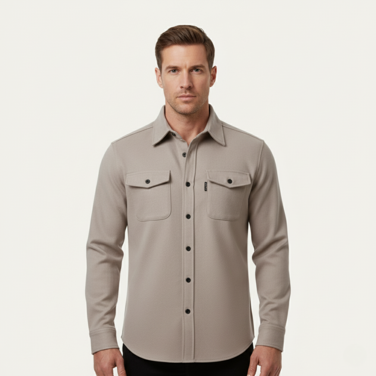 The Ascoli Piceno Veste oversize à manches longues pour homme