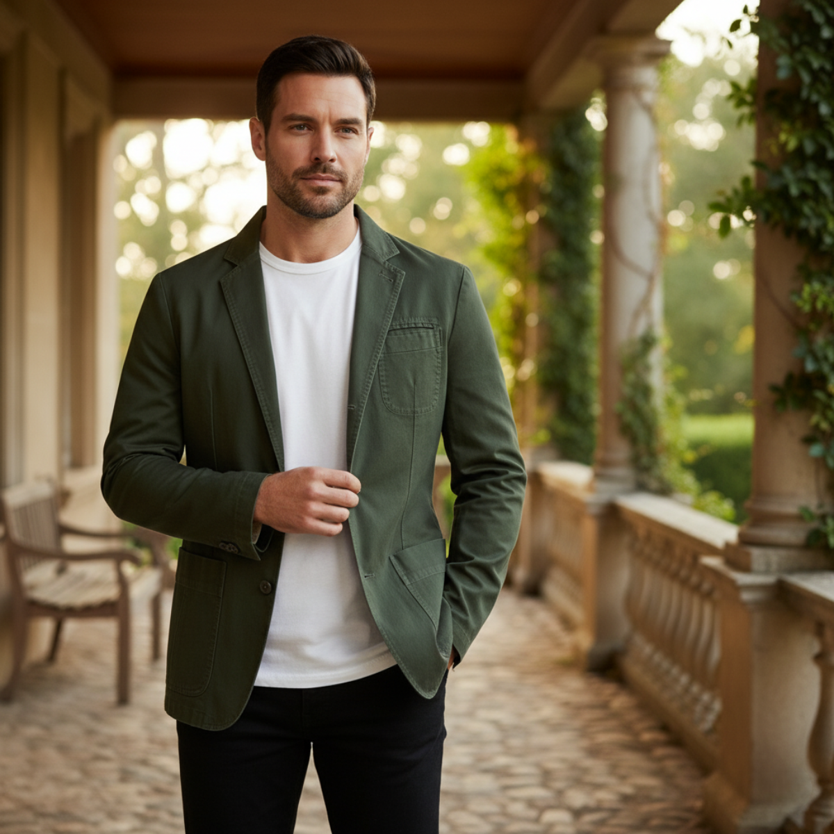 The Savile - Veste Légère pour Hommes