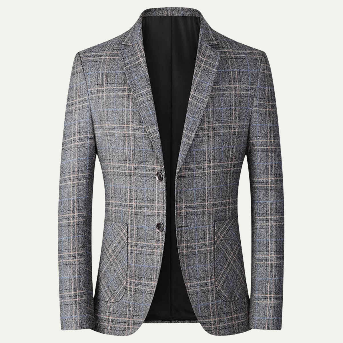 The Merrifield - Blazer Slim Fit Léger à Carreaux Smart Casual pour Homme