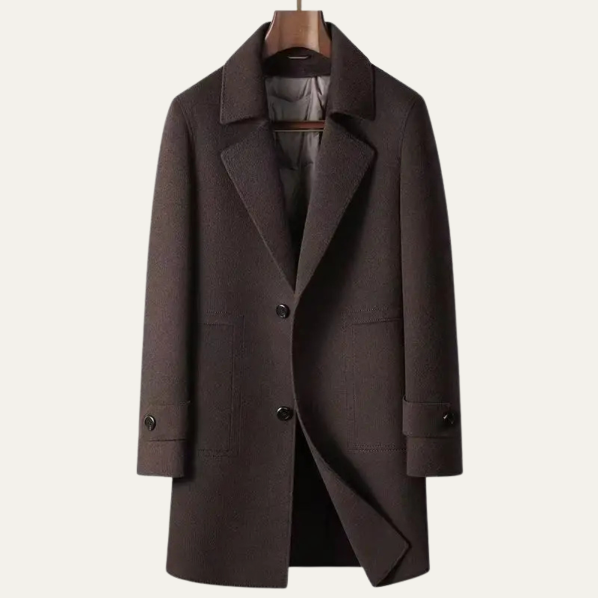 The Oakcrest – Manteau D'Hiver Élégant pour Hommes