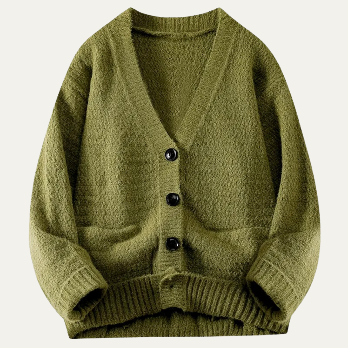 The Dorsett - Cardigan en tricot d'hiver pour homme