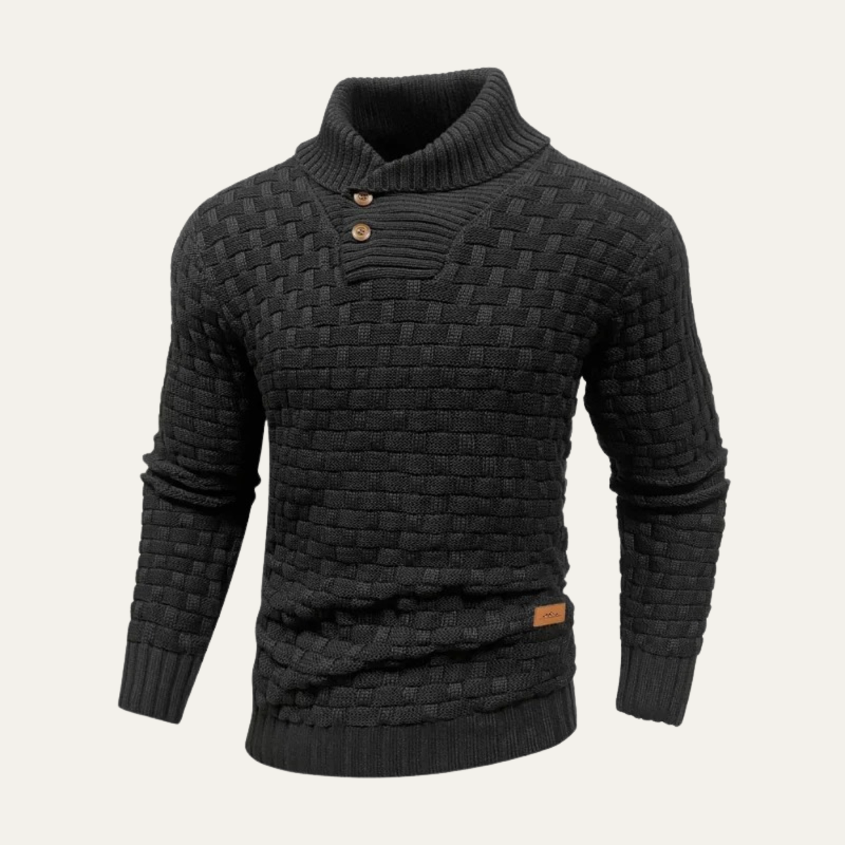 The Stirling - Pull d'Hiver Texturé pour Homme